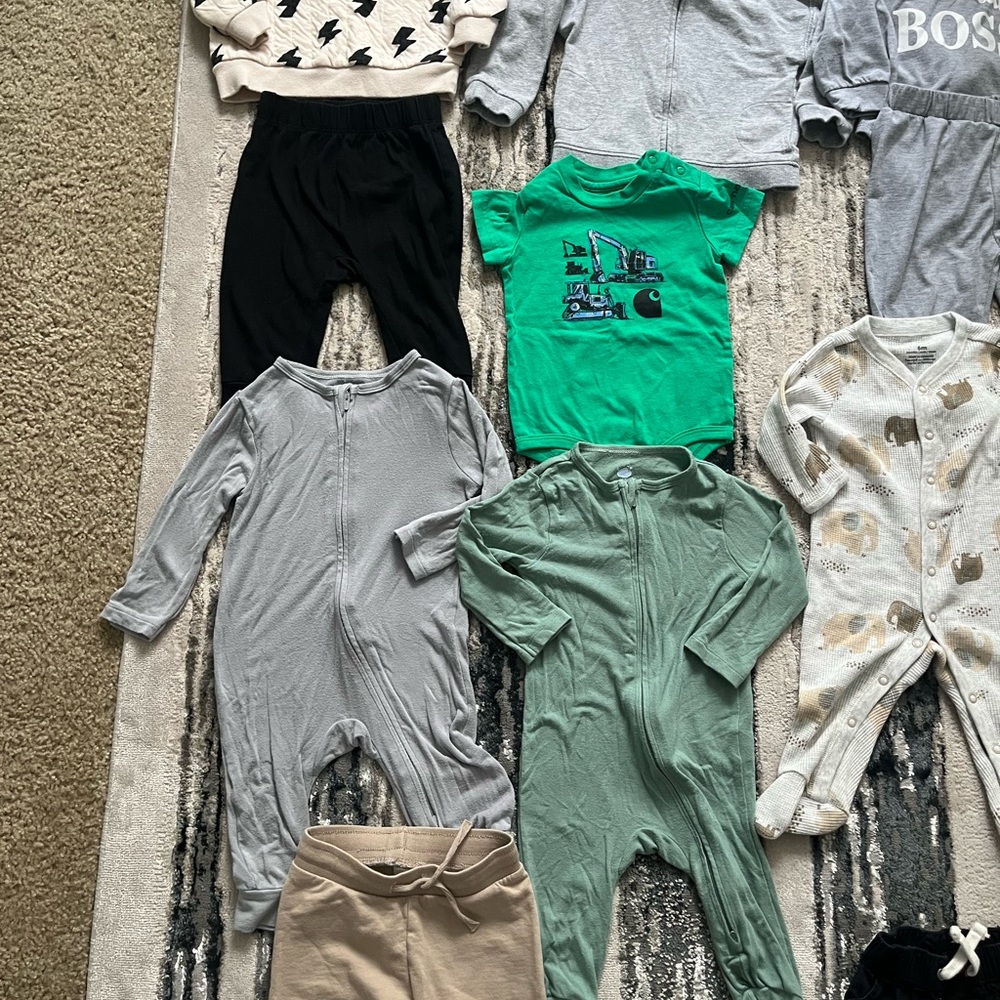 Baby boy clothes bundle